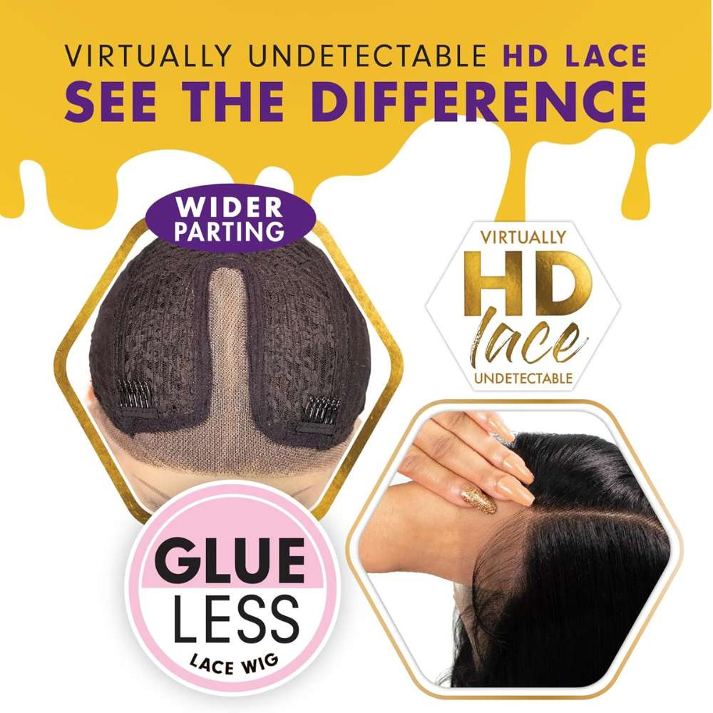 Sensationnel Butta HD Lace Front Wig - Unit 5