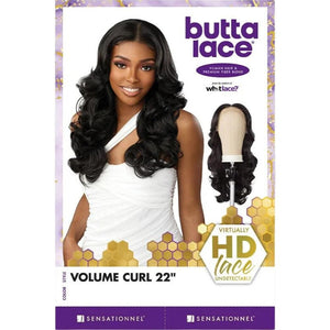 Sensationnel Butta HD Lace Front Wig - Volume Curl 22"