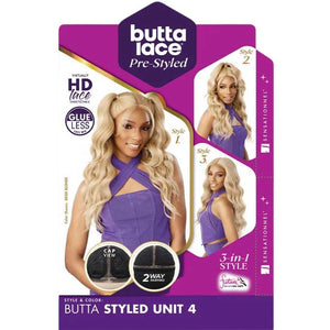 Sensationnel Butta Lace Pre-Styled Synthetic HD Lace Wig - Styled Unit 4