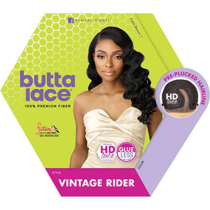 Sensationnel Butta Lace Wide Part Lace Front Wig - Vintage Rider