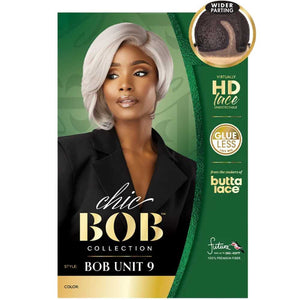 Sensationnel Chic Bob Collection Synthetic HD Lace Wig - Bob Unit 9