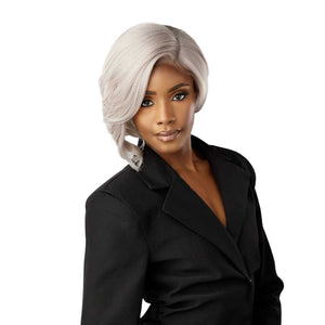Sensationnel Chic Bob Collection Synthetic HD Lace Wig - Bob Unit 9