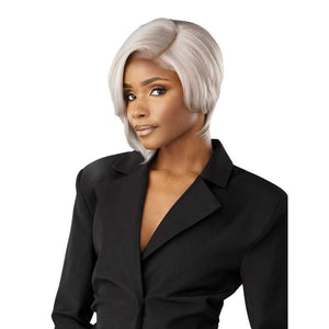 Sensationnel Chic Bob Collection Synthetic HD Lace Wig - Bob Unit 9