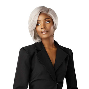 Sensationnel Chic Bob Collection Synthetic HD Lace Wig - Bob Unit 9