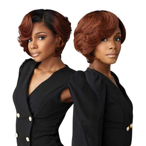 Sensationnel Chic Bob Synthetic Lace Wig - Bob Unit 1