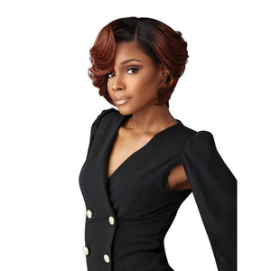 Sensationnel Chic Bob Synthetic Lace Wig - Bob Unit 1