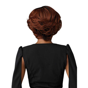 Sensationnel Chic Bob Synthetic Lace Wig - Bob Unit 1