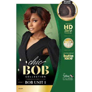 Sensationnel Chic Bob Synthetic Lace Wig - Bob Unit 1