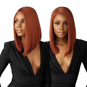 Sensationnel Chic Bob Synthetic Lace Wig - Lob Unit 1