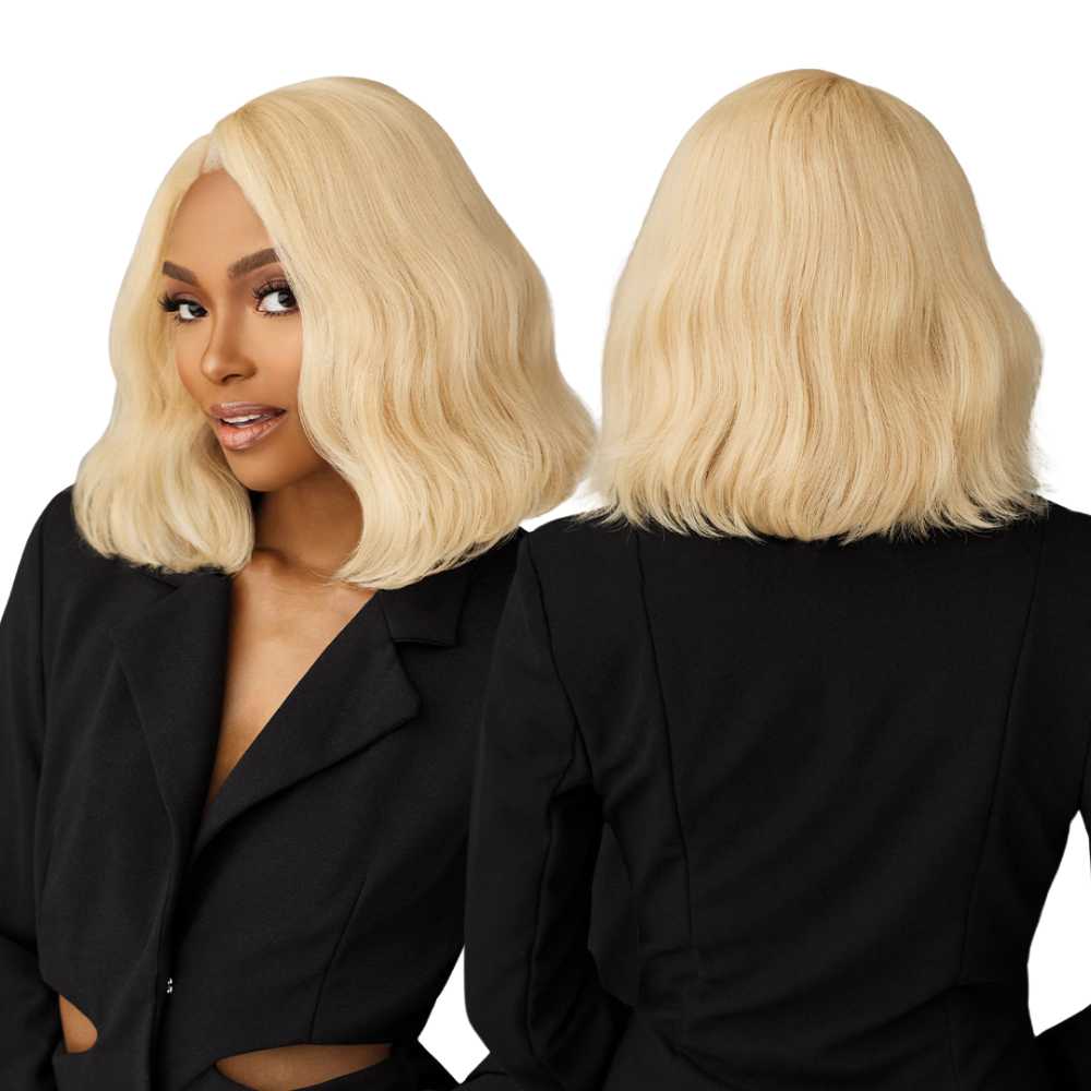 Sensationnel Chic Bob Synthetic Lace Wig - Lob Unit 4