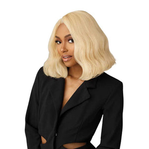 Sensationnel Chic Bob Synthetic Lace Wig - Lob Unit 4