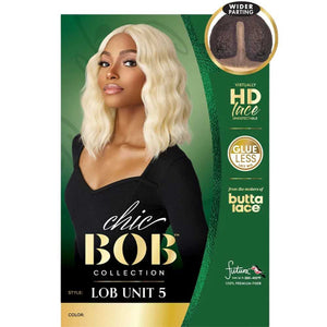 Sensationnel Chic Bob Synthetic Lace Wig - Lob Unit 5