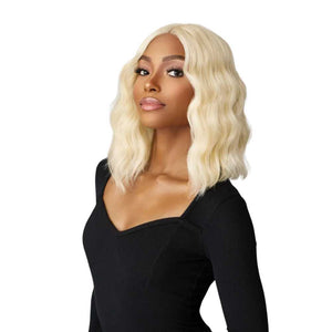 Sensationnel Chic Bob Synthetic Lace Wig - Lob Unit 5