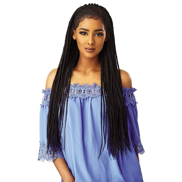 Lace Frontal Braided Wig
