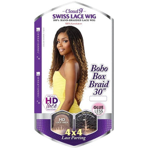 Sensationnel Cloud 9 Swiss Lace Braided Wig - Boho Box Braid 30"