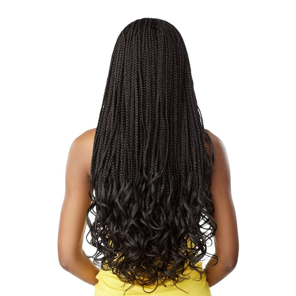 SOKU Lace French Braids With Extensionsing Wig Pre Stretched Synthetic  French Braids With Extensions Jumbo For Senegalese Passion Twist In Box  230803 From Lang07, $30.46