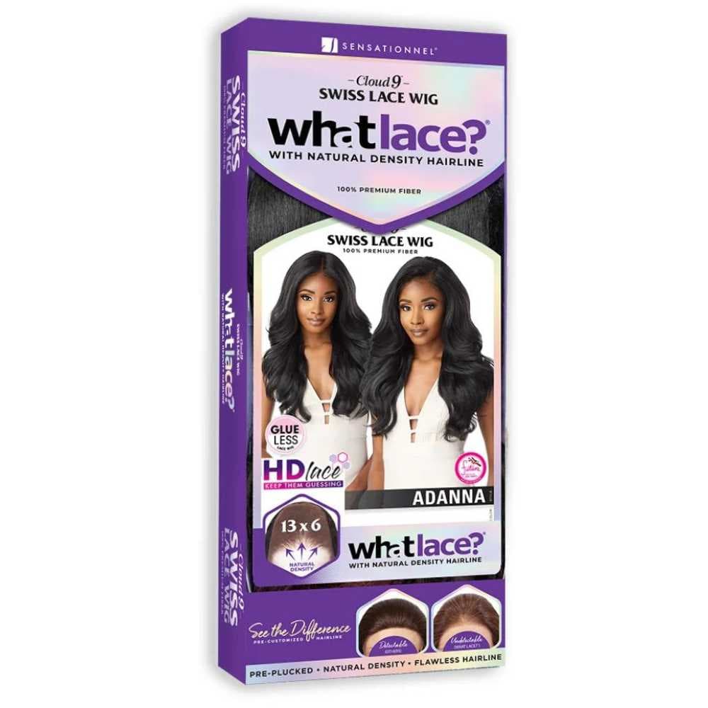 Sensationnel Cloud 9 What Lace 13x6 Frontal Lace Wig - Adanna