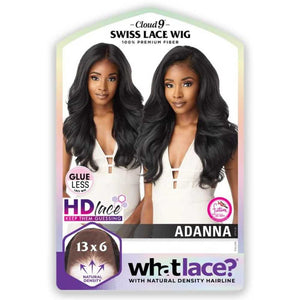 Sensationnel Cloud 9 What Lace 13x6 Frontal Lace Wig - Adanna