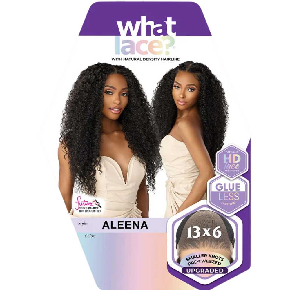 Sensationnel Cloud 9 Swiss Lace 100% Hand Braided 13x7 Lace Front Wig -  FEED IN FULANI CORNROW