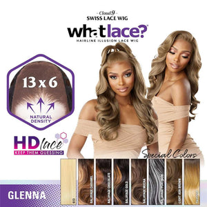 Sensationnel Cloud 9 What Lace 13x6 Lace Frontal Wig - Glenna