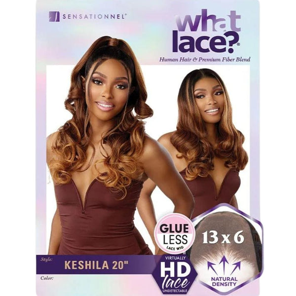 Sensationnel Cloud 9 What Lace 13x6 Lace Frontal Wig - Keshila 20