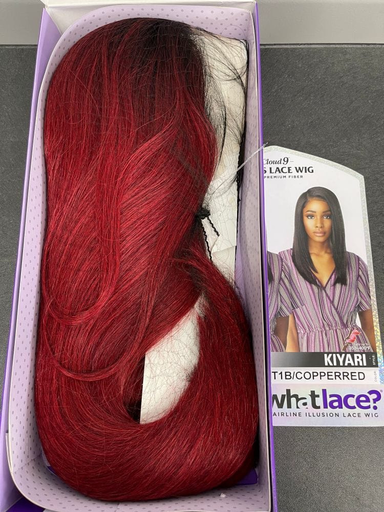 Crisp Kiyari Wig Moment in 4K Crisp Kiyari Wig Moment in 4K