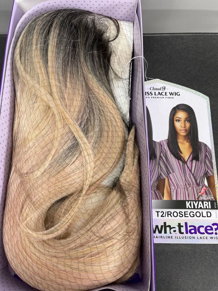 Serene Kiyari Wig Capture in 4K Serene Kiyari Wig Capture in 4K