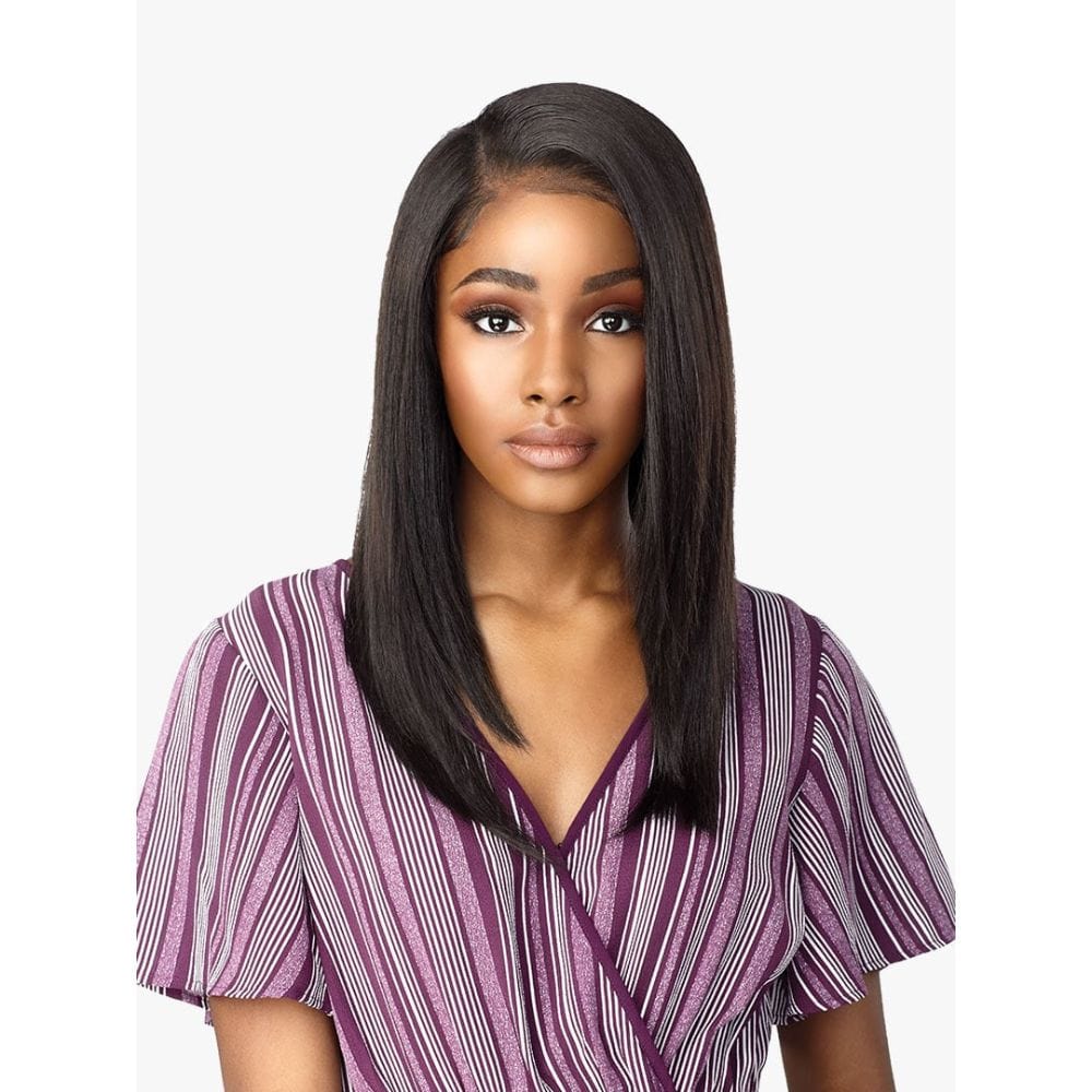 Deola Knotless Braids Burgundy Roots (13*6) (Lace Frontal) – Wumzy Beauty  World