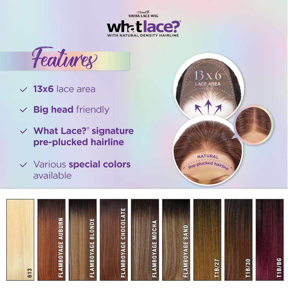 Sensationnel Cloud 9 What Lace 13x6 Lace Frontal Wig - Latisha