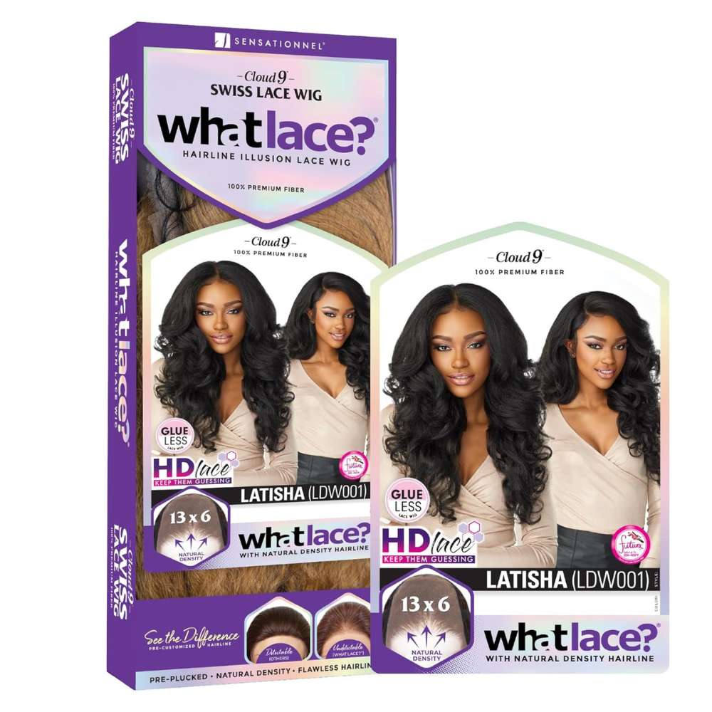 Latisha Wig - Sensationnel Could 9 What Lace 13x6 Lace Frontal Wig