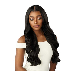 Sensationnel Crowned Edge Synthetic HD Lace Front Wig - Wavy 26"