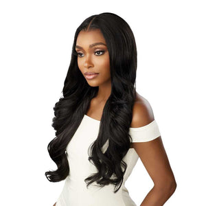 Sensationnel Crowned Edge Synthetic HD Lace Front Wig - Wavy 26"
