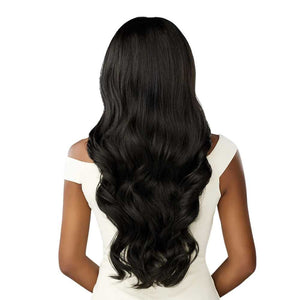 Sensationnel Crowned Edge Synthetic HD Lace Front Wig - Wavy 26"