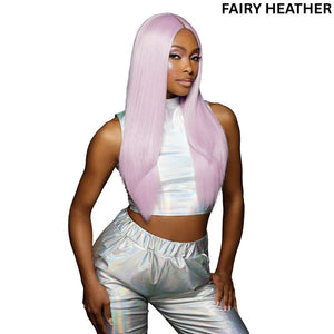 Sensationnel Crystal Cloud Glueless HD Lace Front Wig - Dulcia