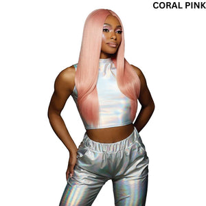 Sensationnel Crystal Cloud Glueless HD Lace Front Wig - Dulcia