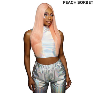 Sensationnel Crystal Cloud Glueless HD Lace Front Wig - Dulcia