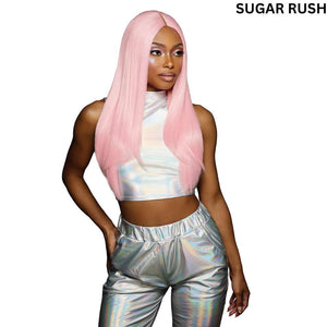 Sensationnel Crystal Cloud Glueless HD Lace Front Wig - Dulcia