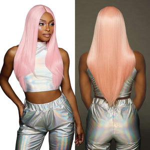 Sensationnel Crystal Cloud Glueless HD Lace Front Wig - Dulcia