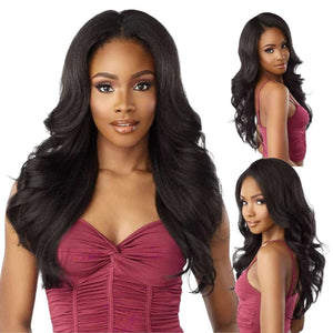 Sensationnel Curls Kinks & Co V-Part Wig - V-Unit 2