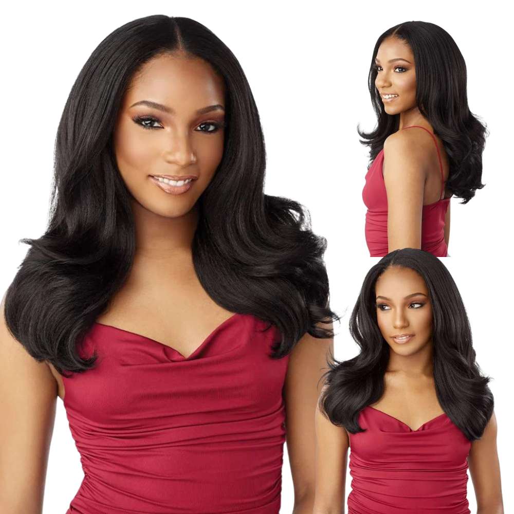 Sensationnel Curls Kinks & Co V-Part Wig - V-Unit 3