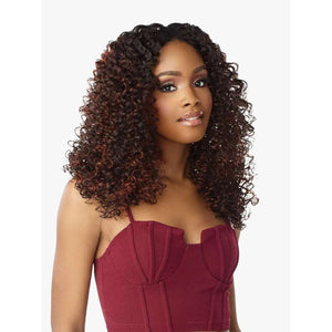 Sensationnel Curls Kinks & Co V-Part Wig - V-Unit 5