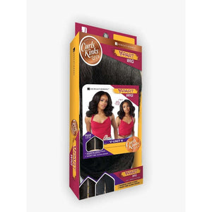 Sensationnel Curls Kinks & Co V-Part Wig - V-Unit 5