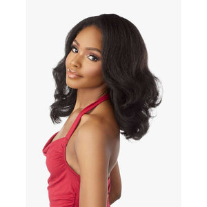 Sensationnel Curls Kinks & Co V-Part Wig - V-Unit 6