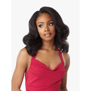 Sensationnel Curls Kinks & Co V-Part Wig - V-Unit 6