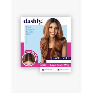 Sensationnel Dashly HD Lace Front Wig - Lace Unit 2