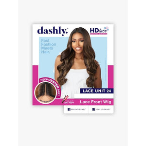 Sensationnel Dashly HD Lace Front Wig - Lace Unit 24