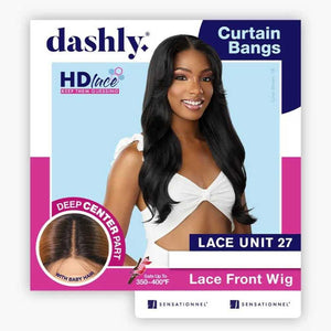 Sensationnel Dashly HD Lace Front Wig - Lace Unit 27