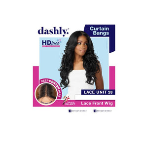 Sensationnel Dashly HD Lace Front Wig - Lace Unit 28