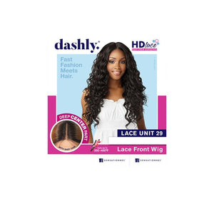 Sensationnel Dashly HD Lace Front Wig - Lace Unit 29