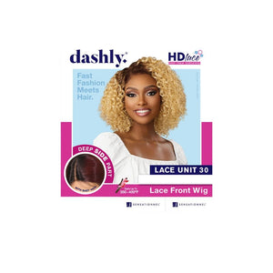 Sensationnel Dashly HD Lace Front Wig - Lace Unit 30